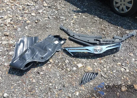 2012 Toyota Camry Le from USA, damaged, VIN 4T4BF1FKXCR222551